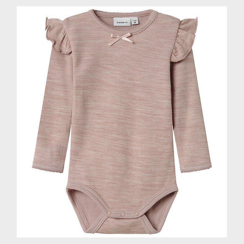 Name It Body l/ - Uld - NbfWyla - Shadow Gray