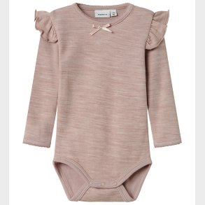 Name It Body l/ - Uld - NbfWyla - Shadow Gray