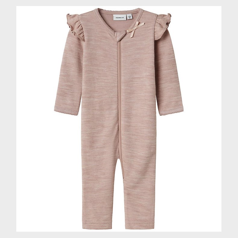 Name It Heldragt - Uld - NbfWyla - Shadow Gray