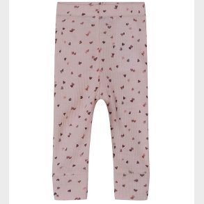 Name It leggings - Uld - NbfWomi - Shadow Gray/Dots