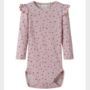 Name It Body l/ - Uld - NbfWomi - Shadow Gray/Dots