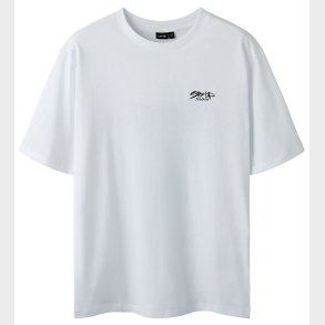 LMTD T-shirt - NlnStep - Bright White