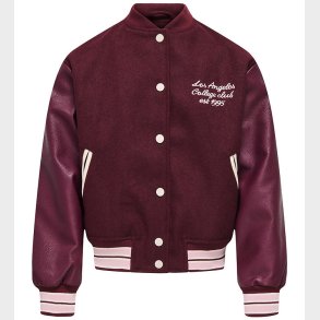 Kids Only Bomberjakke - KogWestCoast - Mauve Wine