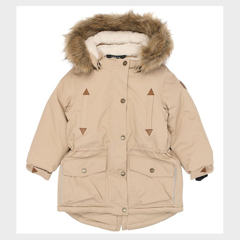 Mikk-Line Vinterjakke - Parka - Cornstalk