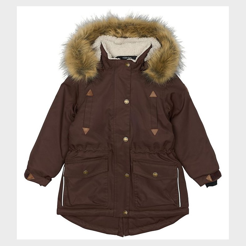 Mikk-Line Vinterjakke - Parka - French Roast