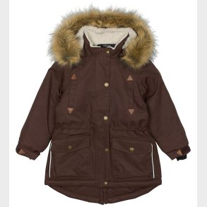 Mikk-Line Vinterjakke - Parka - French Roast
