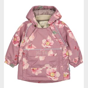 Petit Piao Vinterjakker - Autumn Anemone AOP