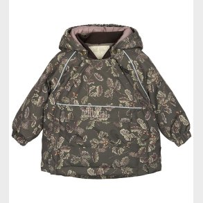 Petit Piao Vinterjakke - PPDard - Oak AOP
