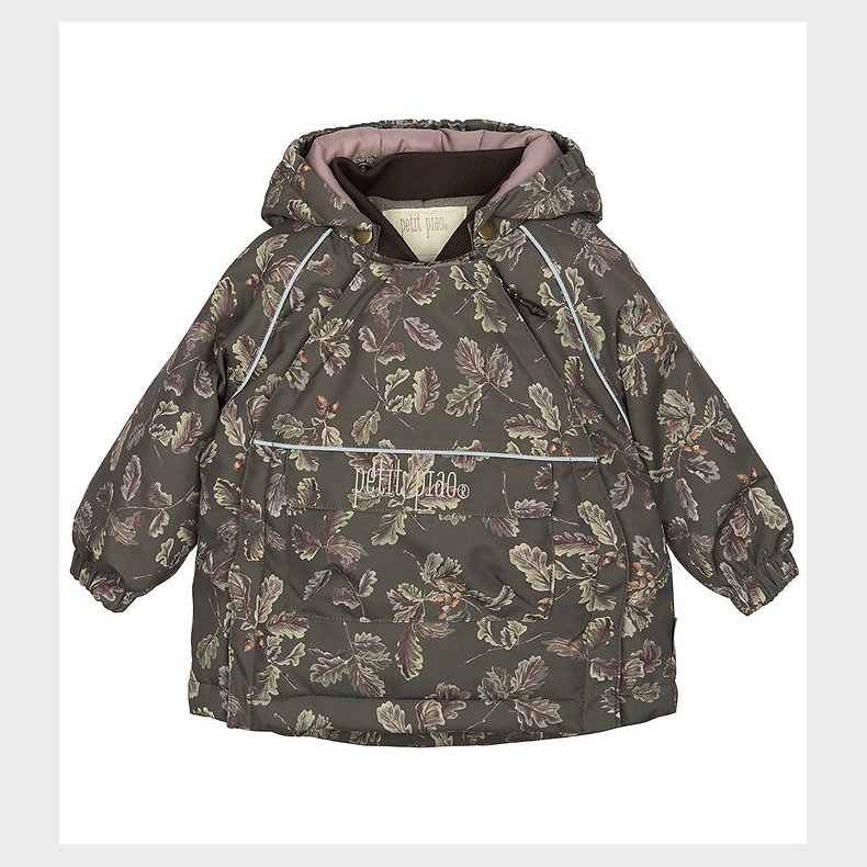 Petit Piao Vinterjakke - PPDard - Oak AOP