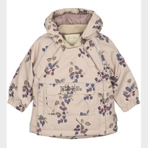 Petit Piao Vinterjakke - Blackberry AOP