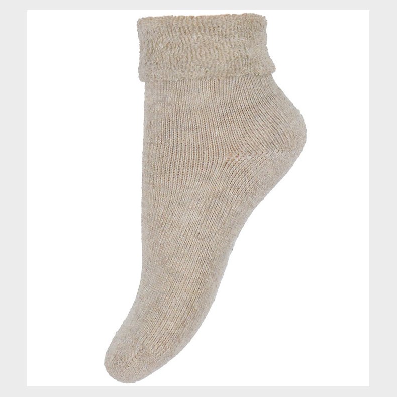 Minymo Str�mper - Silver Mink Melange