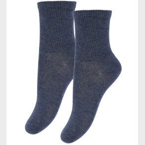 Minymo Str�mper - 2-pak - Blue Nights Melange