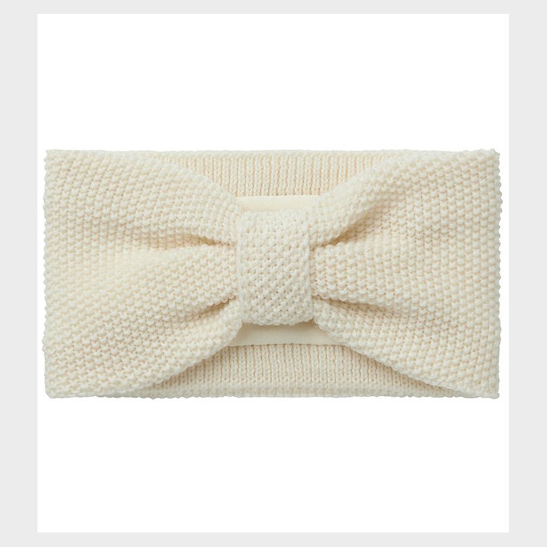 Name It Hrbnd - Uld/Strik - NkfWrilla - Snow White