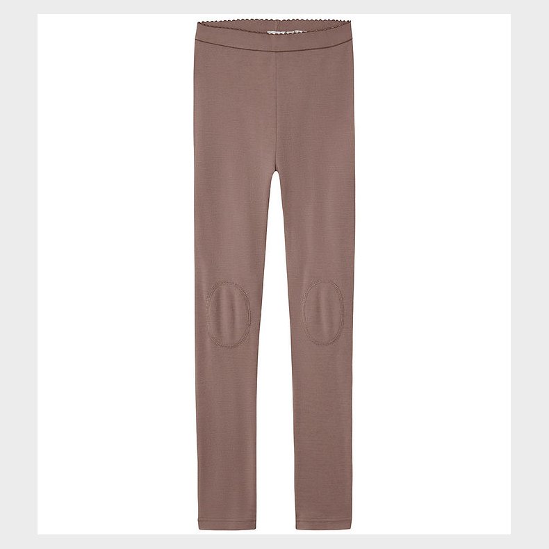 Name It Leggins - Uld - NkfWillto - Antler