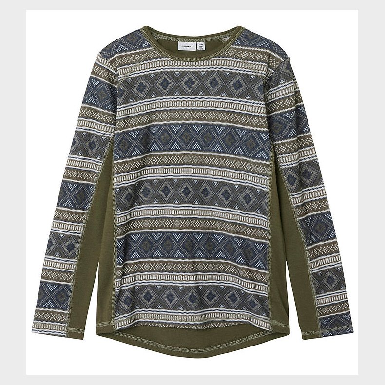 Name It Bluse - Uld - NkmWillto - Kalamata/ICELAND