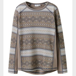 Name It Bluse - Uld - NkmWillto - Satellite/Snow pattern