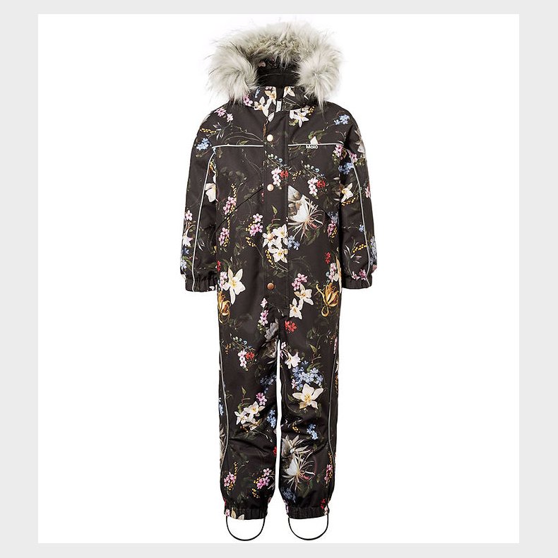 Molo Flyverdragt - Polaris Fur - Paisley Flowers