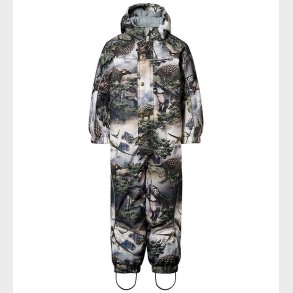 Molo Flyverdragt - Polaris Fur - Rocky Dino