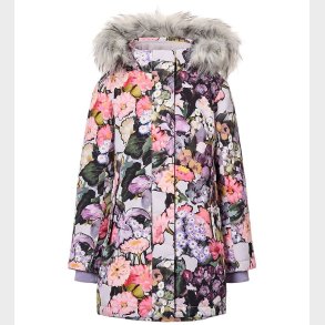 Molo Vinterjakke - Peace - Flower Art