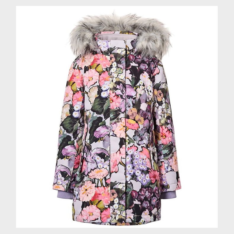 Molo Vinterjakke - Peace - Flower Art