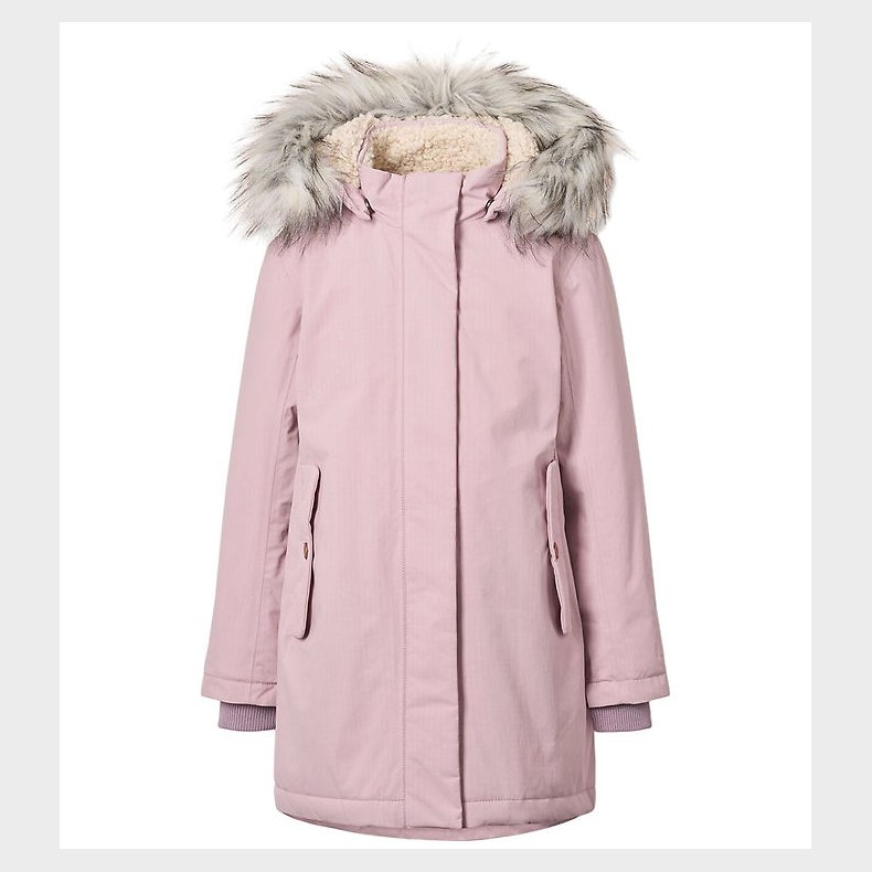 Molo Vinterjakke - Peace - Blue Pink