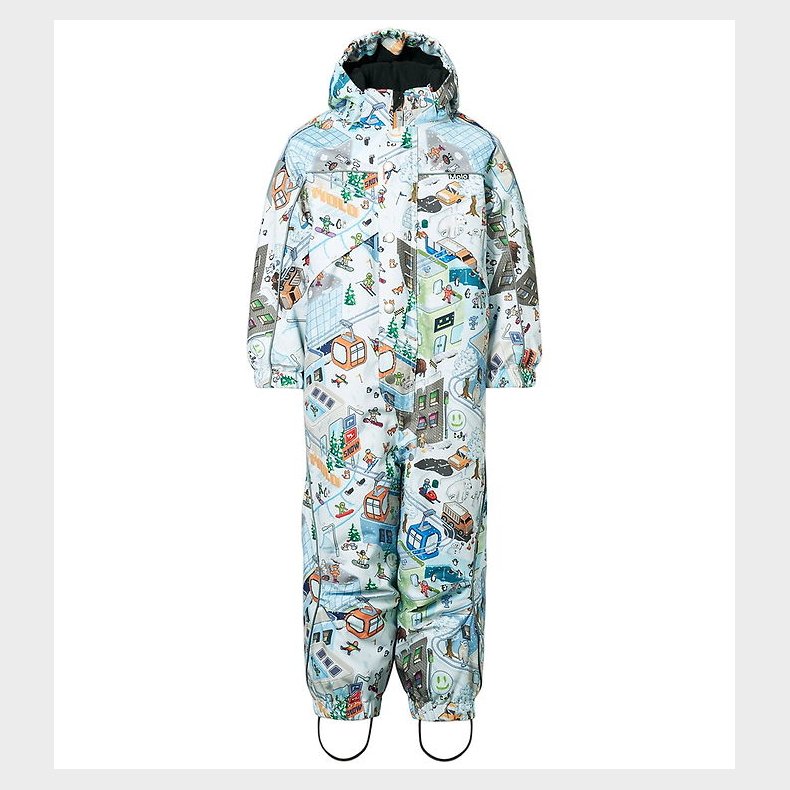 Molo Flyverdragt - Polaris - Pixel Winter