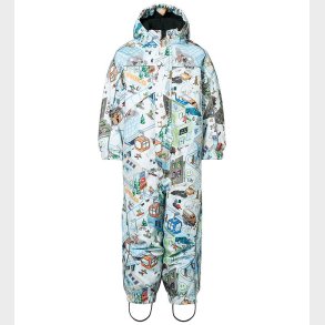 Molo Flyverdragt - Polaris - Pixel Winter