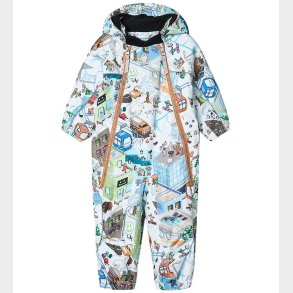 Molo Flyverdragt - Pyxis - Pixel Winter