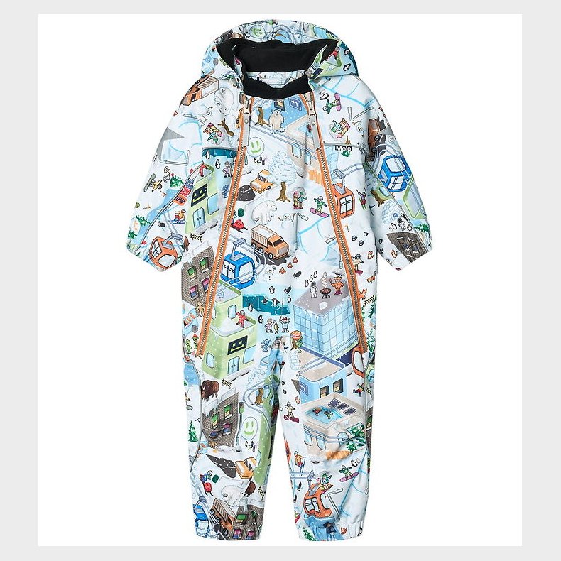 Molo Flyverdragt - Pyxis - Pixel Winter