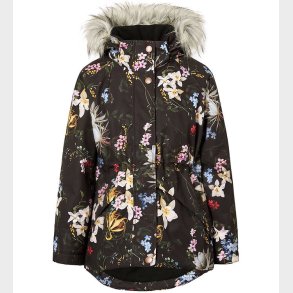 Molo Vinterjakke - Cathy Fur - Paisley Flowers