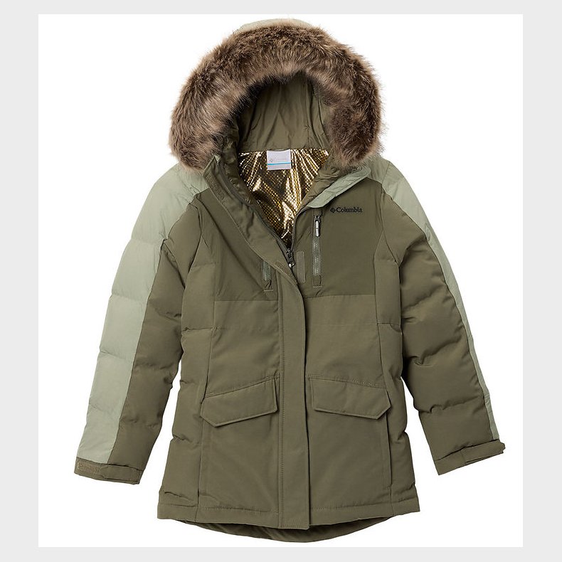 Columbia Vinterjakke - Marquam Peak Fusion II - Green