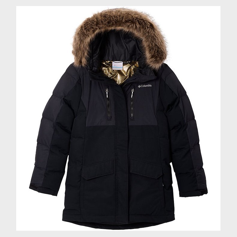 Columbia Vinterjakke - Marquam Peak fusion II - Black