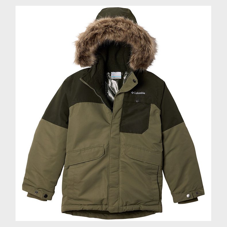 Columbia Vinterjakke - Nordic Strider II - Green