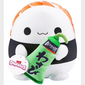 Snackles Bamse - 35 cm - Laksen Eva m. Wasabi