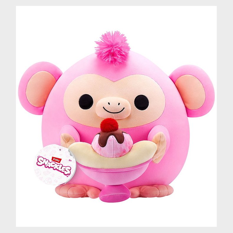 Snackles Bamse - 35 cm - Aben Ellie m. Banana Split