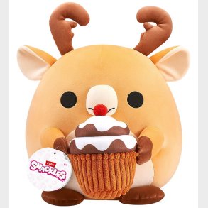 Snackles Bamse - 35 cm - Elgen Jaime m. Chokolade Mousse