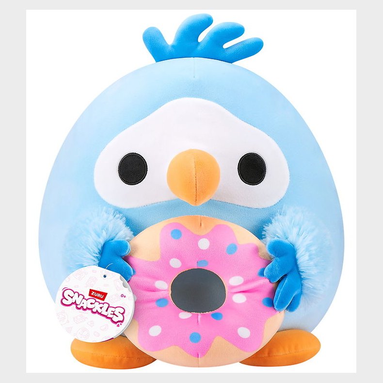 Snackles Bamse - 35 cm - Dodo Fuglen Daniel m. Donut