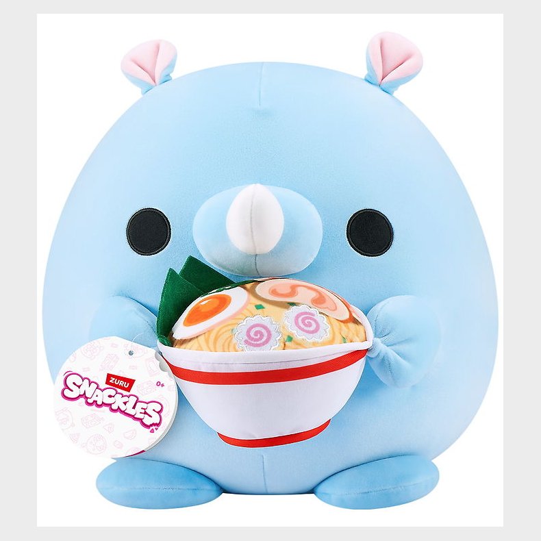 Snackles Bamse - 35 cm - N�sehornet Humphrey m. Ramen