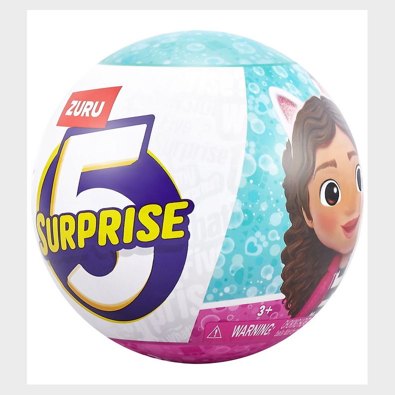 5 Surprise Kugle m. Overraskelse - Gabby'S Dollhouse