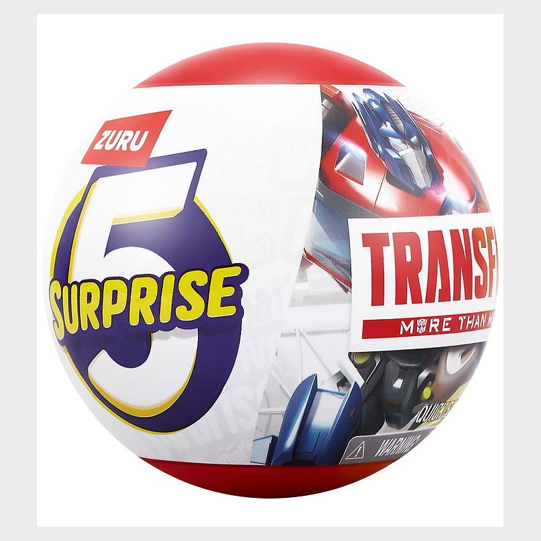 5 Surprise Kugle m. Overraskelse - Transformers