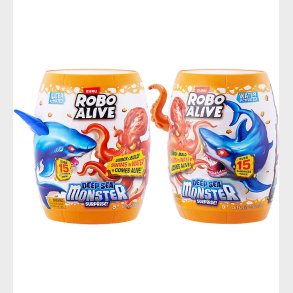 Robo Alive Legetj - Deep Sea Monster Surprise - Assorteret