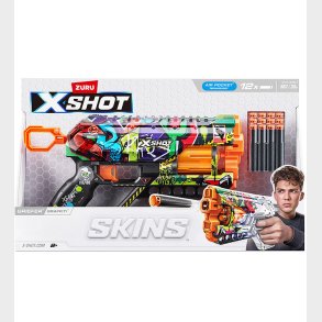 X-SHOT Skumgevr - Skins - Graffiti