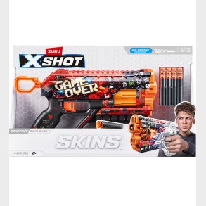 X-SHOT Skumgevr - Skins - Game Over