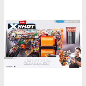 X-SHOT Skumgevr - Skins - Sketch