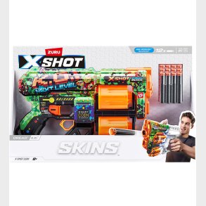 X-SHOT Skumgevr - Skins - K.O.