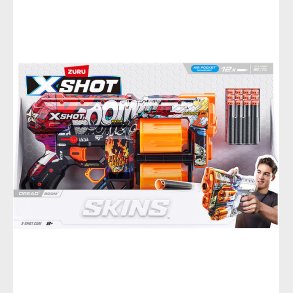 X-SHOT Skumgevr - Skins - Boom