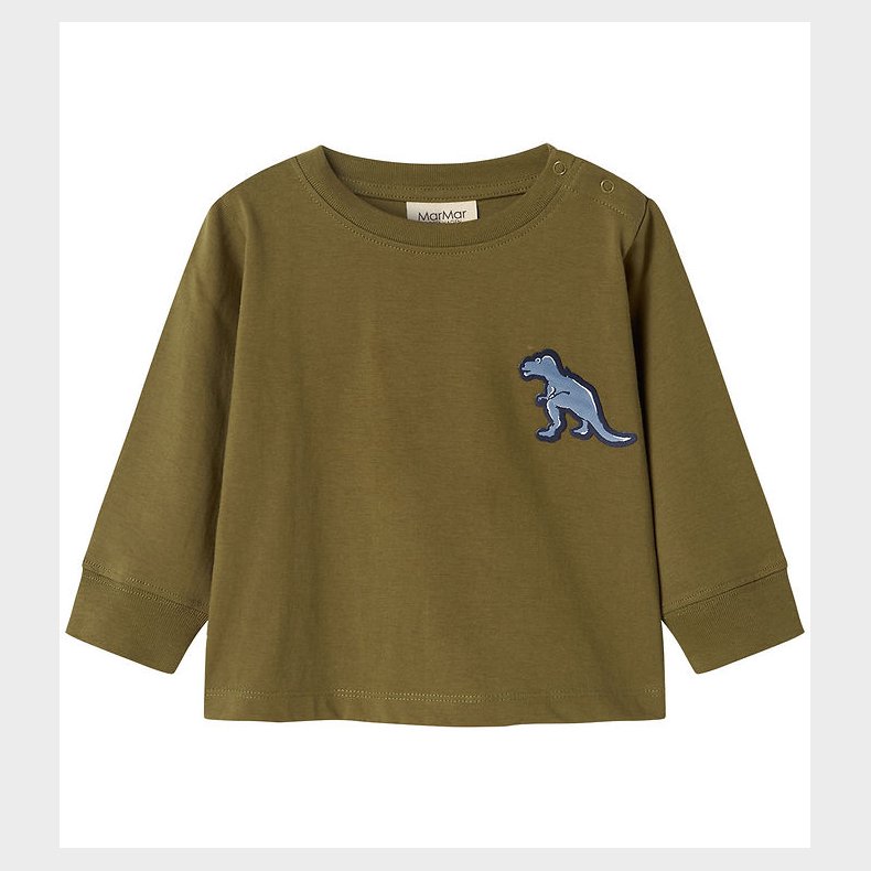 MarMar Bluse - Tad - Dino Patch