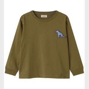 MarMar Bluse - Tad - Dino Patch