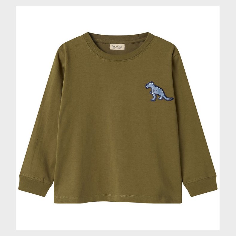 MarMar Bluse - Tad - Dino Patch