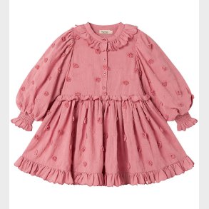 MarMar Kjole - Dipa - Pink Delight m. Blomster